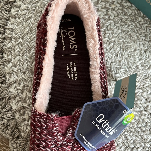 NWT Toms Multi sweater knit loafers - Picture 3 of 7